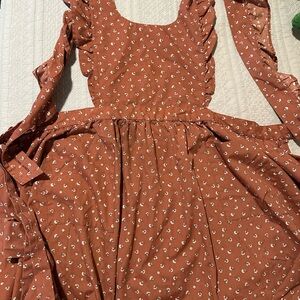 Floral Cooking Apron